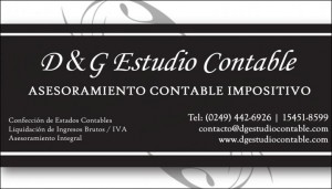 estudio contable tandil d&G Estudio